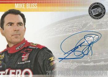 2006 Press Pass - Autographs #NNO Mike Bliss Front