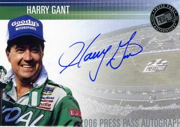 2006 Press Pass - Autographs #NNO Harry Gant Front