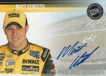 2006 Press Pass - Autographs #NNO Matt Kenseth Front