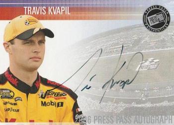 2006 Press Pass - Autographs #NNO Travis Kvapil Front