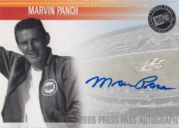 2006 Press Pass - Autographs #NNO Marvin Panch Front