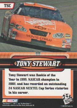 2006 Press Pass - Blaster Kmart #TSC Tony Stewart Back