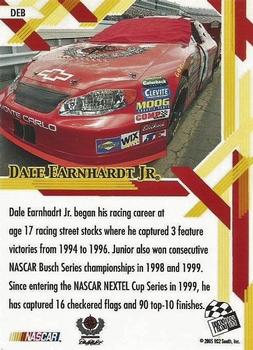 2006 Press Pass - Blaster Target #DEB Dale Earnhardt Jr. Back