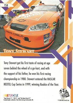 2006 Press Pass - Blaster Target #TSB Tony Stewart Back