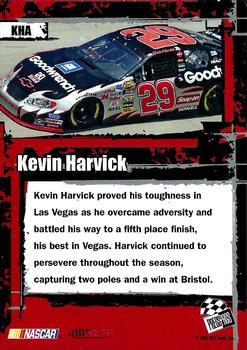 2006 Press Pass - Blaster Wal-Mart #KHA Kevin Harvick Back