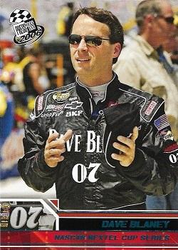2006 Press Pass - Blue #B7 Dave Blaney Front