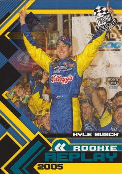 2006 Press Pass - Blue #B67 Kyle Busch Front