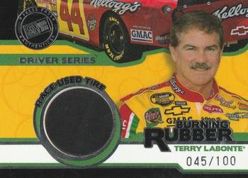 2006 Press Pass - Burning Rubber Drivers #BRD 12 Terry Labonte Front