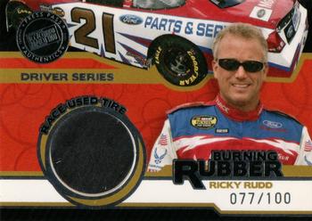 2006 Press Pass - Burning Rubber Drivers #BRD 15 Ricky Rudd Front