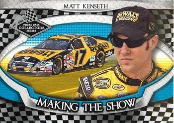 2006 Press Pass Collectors Series Making the Show #MS 3 Matt Kenseth Front