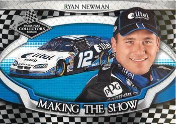 2006 Press Pass Collectors Series Making the Show #MS 4 Ryan Newman Front