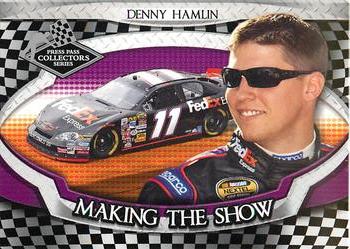 2006 Press Pass Collectors Series Making the Show #MS 5 Denny Hamlin Front