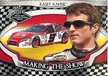 2006 Press Pass Collectors Series Making the Show #MS 13 Kasey Kahne Front