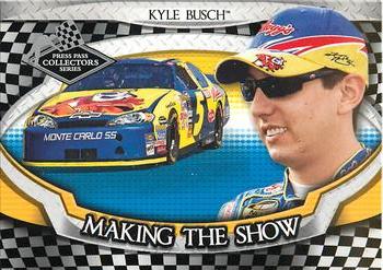 2006 Press Pass Collectors Series Making the Show #MS 19 Kyle Busch Front