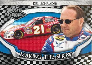 2006 Press Pass Collectors Series Making the Show #MS 21 Ken Schrader Front