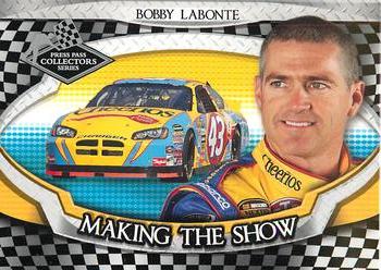 2006 Press Pass Collectors Series Making the Show #MS 22 Bobby Labonte Front