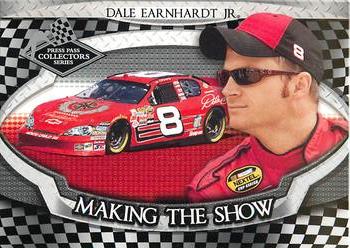 2006 Press Pass Collectors Series Making the Show #MS 23 Dale Earnhardt Jr. Front