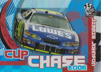 2006 Press Pass - Cup Chase #CCR 3 Jimmie Johnson Winner Front