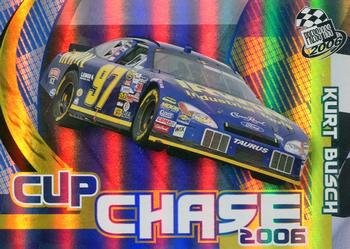 2006 Press Pass - Cup Chase #CCR 4 Kurt Busch Front