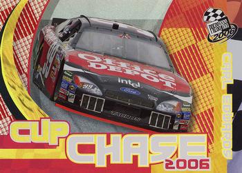 2006 Press Pass - Cup Chase #CCR 6 Carl Edwards Front