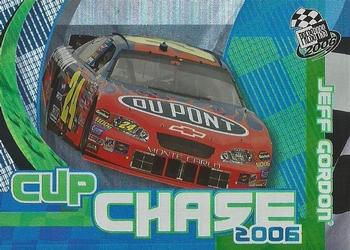 2006 Press Pass - Cup Chase #CCR 10 Jeff Gordon Winner Front