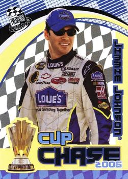 2006 Press Pass - Cup Chase Prizes #CC 1 Jimmie Johnson Front