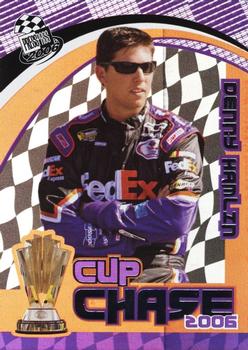 2006 Press Pass - Cup Chase Prizes #CC 3 Denny Hamlin Front