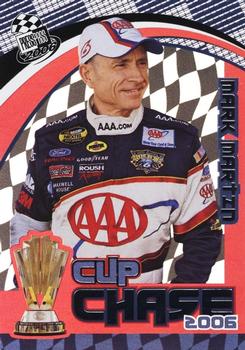 2006 Press Pass - Cup Chase Prizes #CC 9 Mark Martin Front