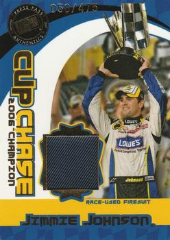 2006 Press Pass - Cup Chase Prizes #CCP 1 Jimmie Johnson Front
