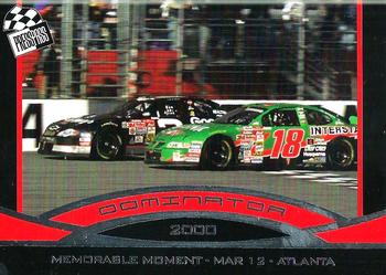 2006 Press Pass Dominator Dale Earnhardt #32 Dale Earnhardt's Car '00 Atlanta Win Front