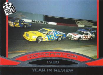 2006 Press Pass Dominator Dale Earnhardt #8 Dale Earnhardt's Car '83 Year in Review Front