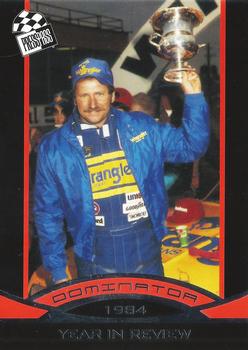 2006 Press Pass Dominator Dale Earnhardt #9 Dale Earnhardt '84 Year in Review Front
