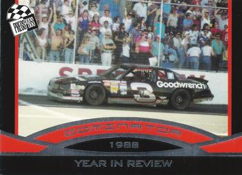 2006 Press Pass Dominator Dale Earnhardt #15 Dale Earnhardt's Car '88 Year in Review Front