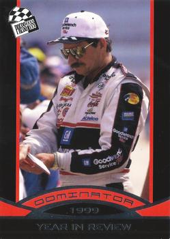 2006 Press Pass Dominator Dale Earnhardt #29 Dale Earnhardt '99 Year in Review Front