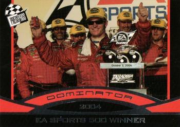 2006 Press Pass Dominator Dale Earnhardt Jr. #20 Dale Earnhardt Jr. '04 EA Sports 500 Win Front