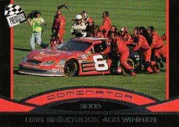 2006 Press Pass Dominator Dale Earnhardt Jr. #25 Dale Earnhardt Jr.'s Car '05 USG 400 Win Front