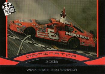 2006 Press Pass Dominator Dale Earnhardt Jr. #28 Dale Earnhardt Jr. '06 Winn-Dixie 250 Win Front