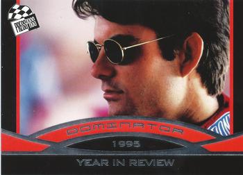 2006 Press Pass Dominator Jeff Gordon #8 Jeff Gordon '95 Year in Review Front