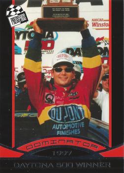 2006 Press Pass Dominator Jeff Gordon #10 Jeff Gordon '97 Daytona 500 Win Front