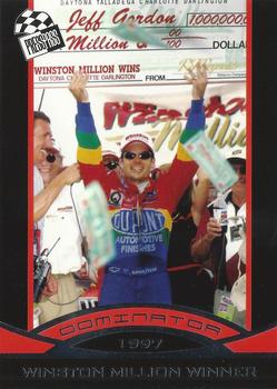 2006 Press Pass Dominator Jeff Gordon #11 Jeff Gordon '97 Winston Win Front