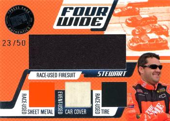 2006 Press Pass - Four Wide #FW/TS Tony Stewart Front