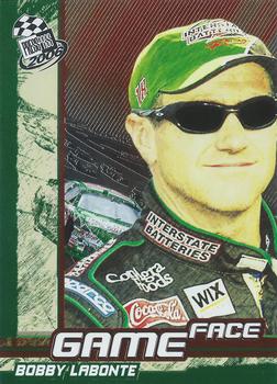 2006 Press Pass - Game Face #GF 7 Bobby Labonte Front