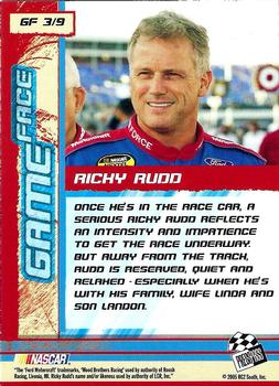 2006 Press Pass - Game Face #GF 3 Ricky Rudd Back