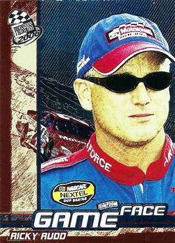 2006 Press Pass - Game Face #GF 3 Ricky Rudd Front