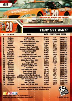 2006 Press Pass - Gold #G16 Tony Stewart Back