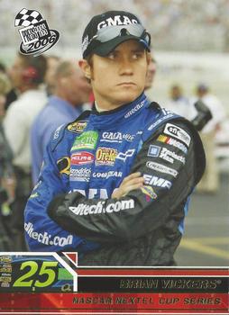 2006 Press Pass - Gold #G19 Brian Vickers Front
