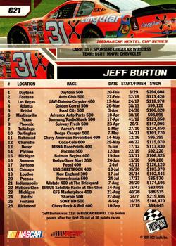 2006 Press Pass - Gold #G21 Jeff Burton Back