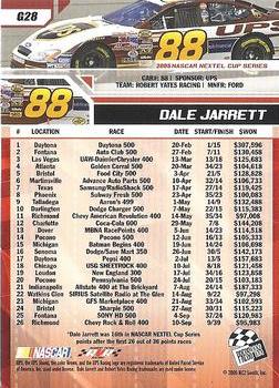 2006 Press Pass - Gold #G28 Dale Jarrett Back