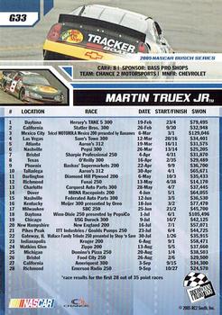 2006 Press Pass - Gold #G33 Martin Truex Jr. Back