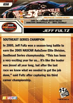 2006 Press Pass - Gold #G56 Jeff Fultz Back